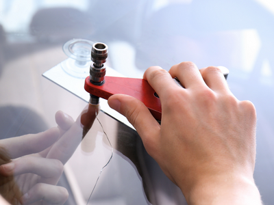 Réparation d'éclats de pare brise Gatineau